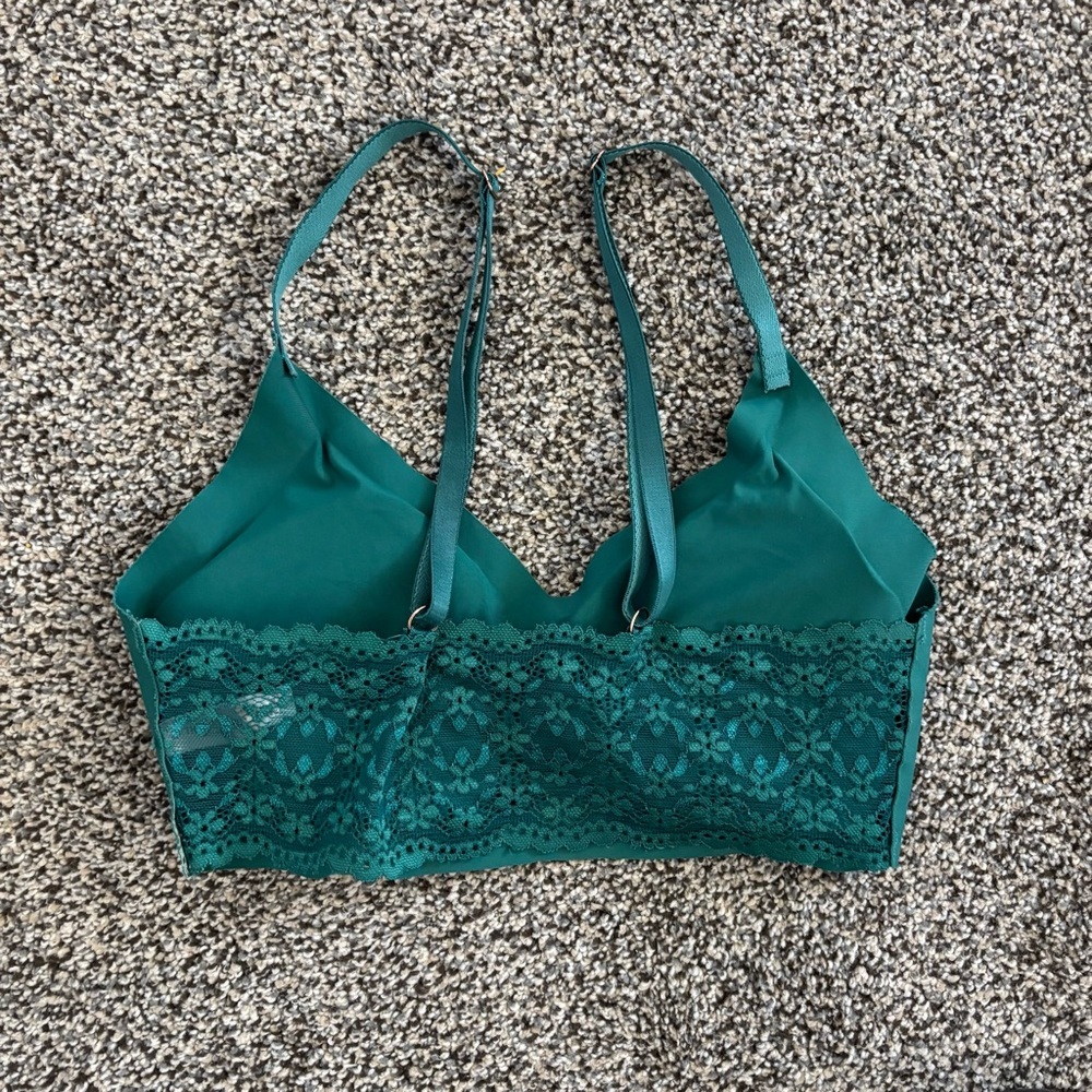 Thalia Sodi * Teal Comfort Bra Women’s Size Small - Picture 3 of 7